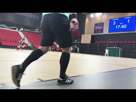 ZVV Den Haag - FC Westland - Competitie KNVB Eerste Divisie Futsal - vrijdag 6 februari 2026