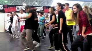 Mario - Stuttering Choreography by OscaRnB Milano Danza Expò 2013