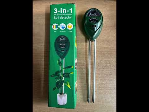 Three way moisture soil meter, for laboratory