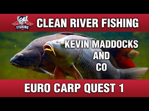 CRP143 KEVIN MADDOCKS & CO - EURO CARP QUEST 1