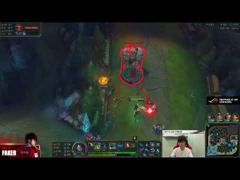 SKT T1 Faker (Mid Lane): New Akali vs Talon | Hide On Bush