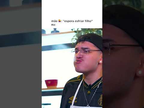 when the mother asks to wait for it to cool down