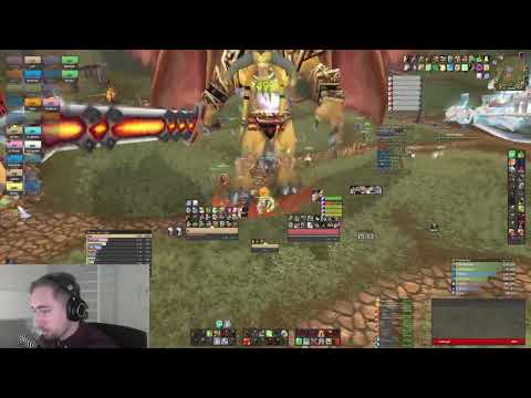 First Mount Hyjal clear of Capsule Corp - MT POV | WoW TBC Classic