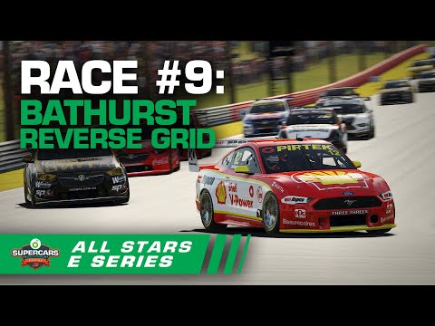 2020年SUPERCARS E-Sport 第3戦バサーストリバースグリッド#Race9 レースライブ配信動画