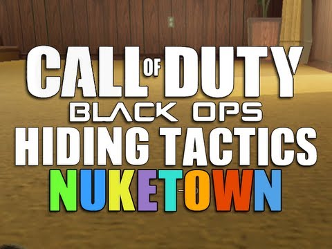 Black Ops Hiding Tactics - Nuketown