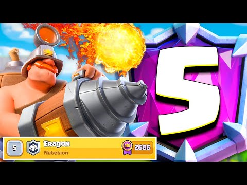 IM #5 IN THE WORLD WITH THIS NEW *BROKEN* X-BOW DECK 🤩 - Clash Royale