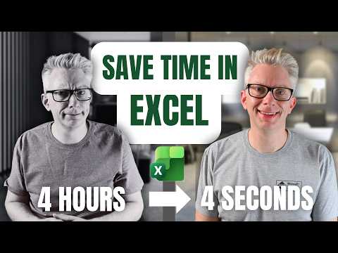 Do This with Excel to Actually Save Time in 2026