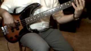 Video thumbnail for Fender Precision Special "Cowpoke": after upgrades. by Santi66