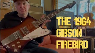 Video thumbnail for Joe Bonamassa on the 1964 Gibson Firebird V by Guitar World