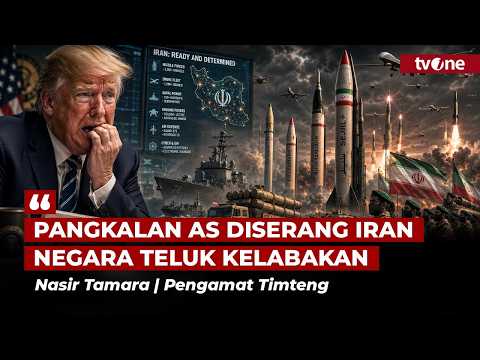 Pengamat: Kalau Iran Benar-benar Nyerang, Negara Teluk Bisa Jadi Padang Pasir lagi | tvOne