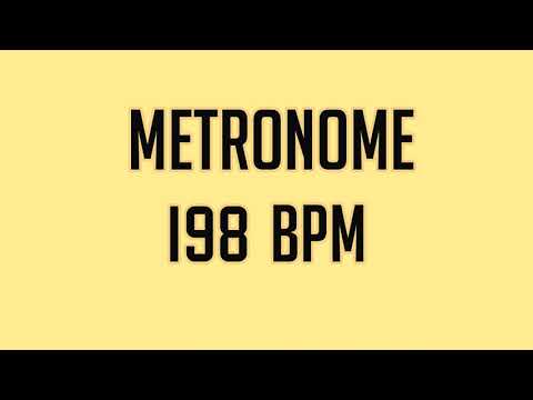 METRÔNOMO 198 BPM (METRONOME)