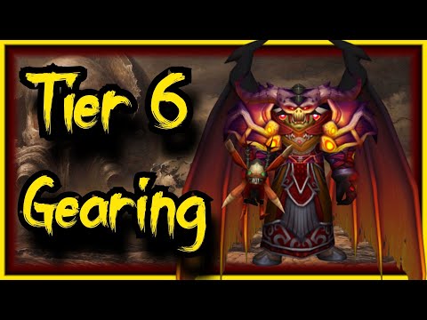 TBC Classic Warlock Guide - How to gear for Tier 6 - My gearing process