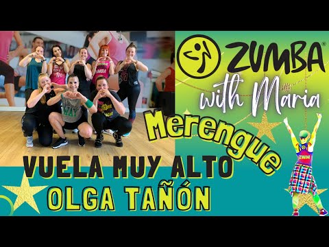 Olga Tañón - Vuela Muy Alto - ZUMBA® - choreo by Maria - MERENGUE