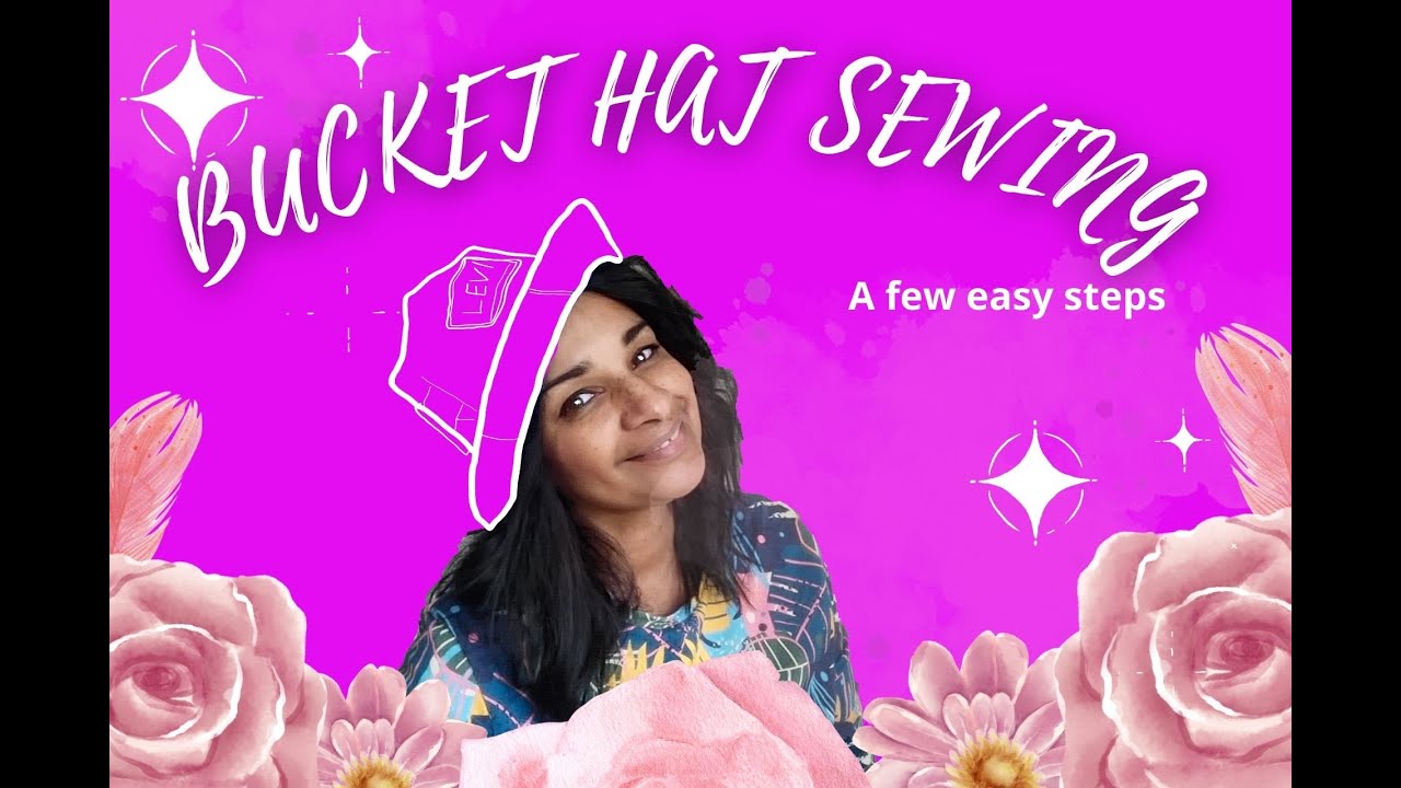 Free Sewing Patterns: Sewing Your Way To A Denim Bucket Hat: Upcycling Edition