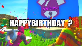 【ドッキリ】天才りゅせの誕生日をメンバー全員でサプライズ！そして感動の結末が…！【FORTNITE】