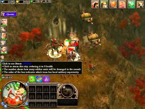 Let's Play Rise of Legends - 26 - First Enemy Gone