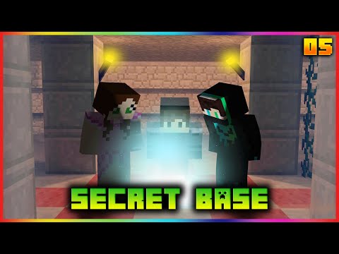 Hi5 GAMER - Underground Secret Base in Minecraft SMP Survival #05 | in Telugu