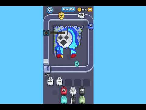 Guia do Pixel Flow Nível 158