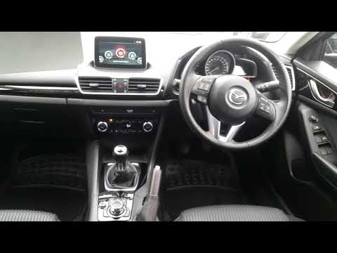 161C1494 - 2016 Mazda 3 2.2D 150PS EXECUTIVE SE 4dr. 15,900