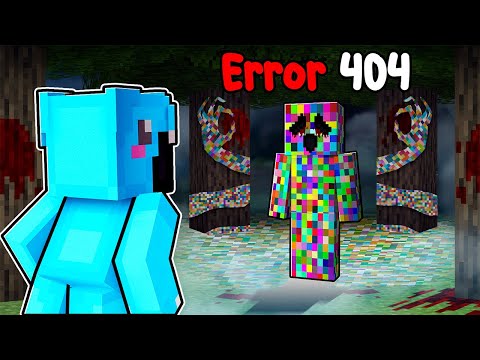 I Added ERROR 404 into Minecraft..