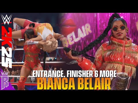 WWE 2K Creative Director Lynell Jinks Reveals The Most Selected Women’s Superstars In Recent Games