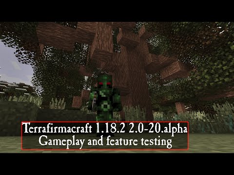 TFC 1.18.2 2.0.20-alpha, Gameplay and feature testing
