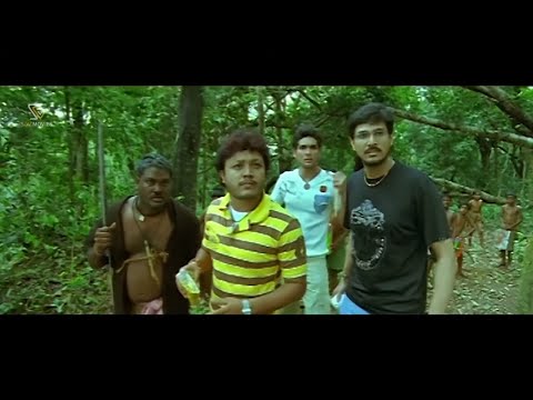 Galipata Kannada Movie Back to Back Comedy Scenes - Ganesh, Ananthnag, Rajesh Krishnan, Diganth