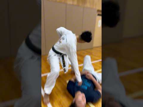 投げ技！！！#shorts #karate #point #training #けんちゃんねる #空手家 #投げ技 #一本