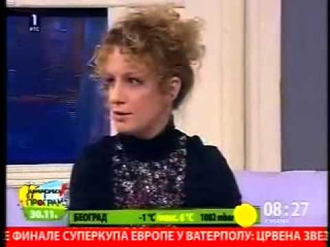 O seoskoj i gradskoj pesmi -  Bojana Nikolic i Milan Rajkovic, Jutarnji RTS 30.11.2013.