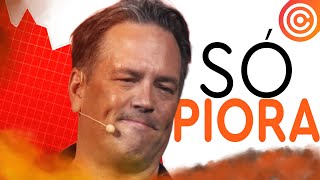 Xbox started the year with a brutal drop.