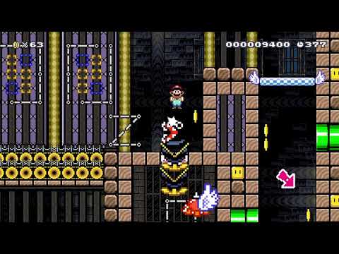 ~Ancien Manoir Inconnu~ by Chuck 🍄 Super Mario Maker 2 ✹Switch✹ #ayw