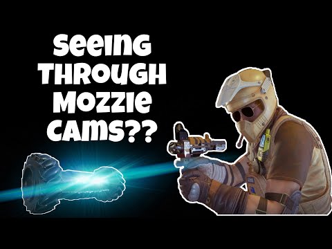 Seeing Through MOZZIE Drones on ATTACK??? | Tom Clancy’s Rainbow Six Siege