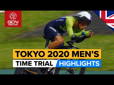 Tokyo 2020 Men's Time Trial Highlights