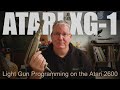 Programming The ATARI 2600 XG 1 Light Gun