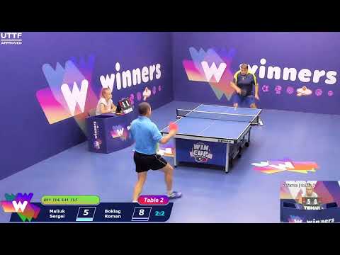 WINners CUP table 2  07.09 Maliuk Sergei - Boklag Roman  17:30