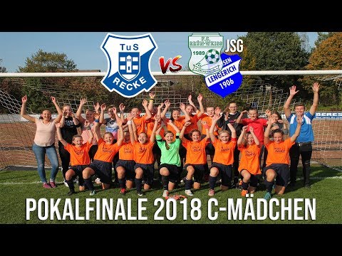 Pokalendspiele bei der ISV: C-Mädchen TuS Recke vs. JSG GW/Preußen Lengerich