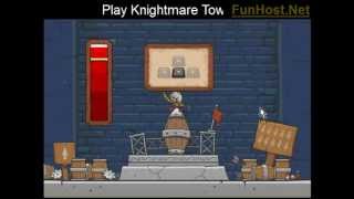 Play Knightmare Tower Game at FunHost.Net/knightmaretower !