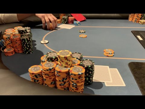 COMPLETELY WRECKING High Stakes Players’ Worlds w INSANE MOVES!! $15,000+ Stack! Poker Vlog Ep 218