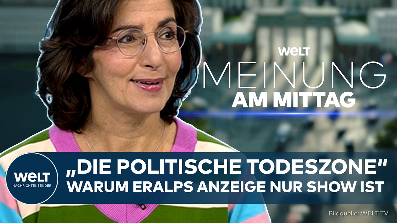 MEINUNG: "Das ist die politische Todeszone" – Warum Eralps Anzeige gegen Dobrindt nur Show ist