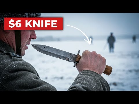 The $6 Knife That DESTROYED The Entire US Military Arsenal