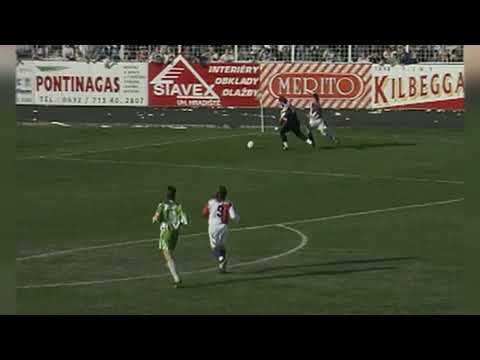21/4/1996 Uherské Hradiště - Slavia Praha 0-2