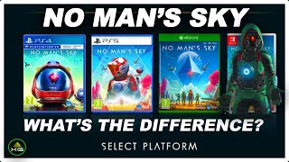 No Man's Sky PLATFORMS | SWITCH | MACOS | CONSOLES | PC