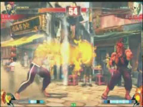 Misse (Akuma) vs Ojisan Boy (Sagat) [The Shiozawa Cup]