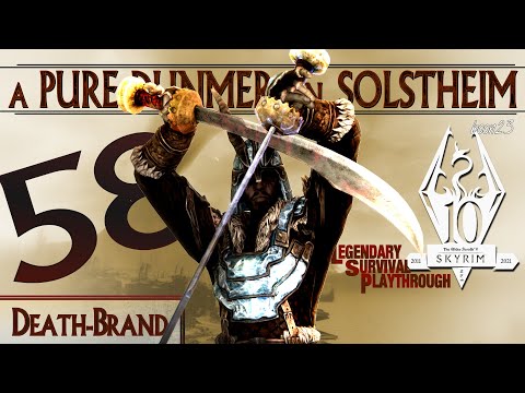 Pure Dunmer on Solstheim Build (58) - Death-Brand - Skyrim AE Legendary Survival