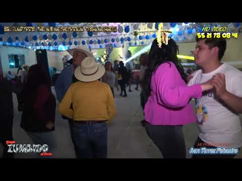 macarena grupo ZUMBIDO gran fiesta de presentacion de IVAN TORREZ en Huayacocotla Ver
