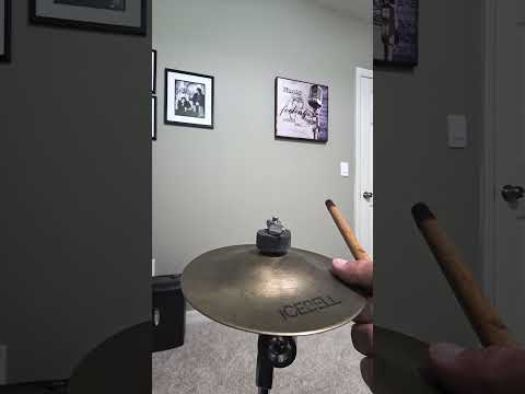 Vintage Icebell cymbal image 6
