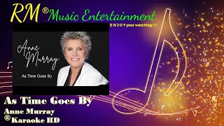 As Time Goes By - Anne Murray ®Karaoke HD