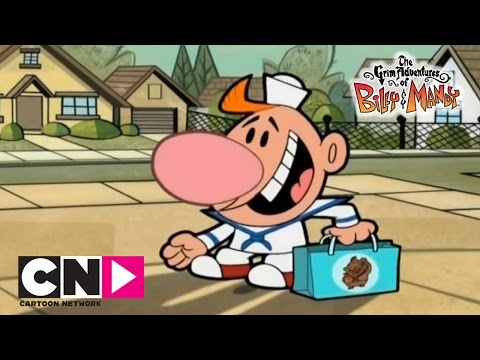 I'm a Chocolate Sailor! | The Grim Adventures of Billy & Mandy | Cartoon Network
