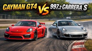 I Raced a Porsche 981 GT4 Against a 997.2 Carrera S – Surprising Results (Track Battle Review)