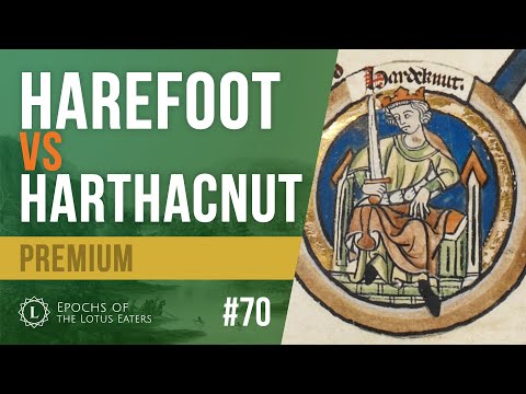 Epochs Preview #70 - Harold Harefoot and Harthacnut